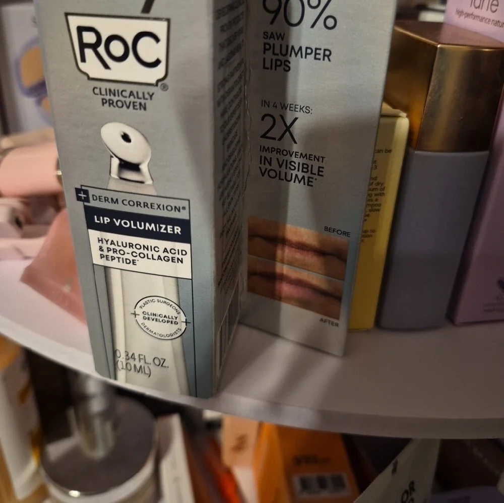 Lip Volumizer Hyaluronic Acid Lip Plumper - RoC Nwt